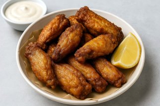 #1 in easy air fryer recipes. Crispy Air Fryer Chicken Wings recipe.
