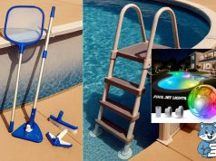 Top 3 Best Above Ground Pool Accessories for 2025 Discover the top 3 best above ground pool accessories for 2025! Explore Intex Deluxe Maintenance Kit, Swimline A-Frame Ladder, and klleyna Pool Return Jet Light LED for a better pool experience.