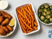 Top 3 Best Easy Air Fryer Recipes for Quick, Healthy, and Delicious Meals Discover the top 3 best easy air fryer recipes - crispy chicken wings, sweet potato fries, and garlic Parmesan Brussels sprouts. Quick, healthy, and beginner-friendly!