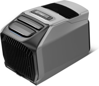 EF ECOFLOW WAVE 3 Portable Air Conditioner 1800W 6100 BTU Cooling and 2000W 6800 BTU Heating 1000W Fast Charging in 75 mins 8H Wireless Running APP Control for Camping Vanlife RVs EF ECOFLOW WAVE 3 Portable Air Conditioner, featuring 1800W 6100 BTU cooling and 2000W 6800 BTU heating, offers 1000W fast charging in just 75 minutes, 8 hours of wireless operation, and APP control. Perfect for camping, vanlife, and RVs. #2 in Best Portable Air Conditioners for 2025
