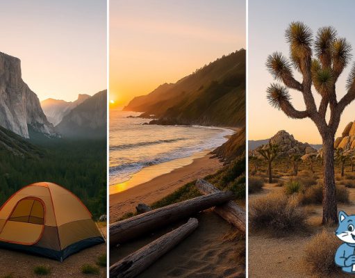 Top 3 Best Places for Camping in California 2025 Explore the top 3 best places for camping in California for 2025! Discover Yosemite, Big Sur, and Joshua Tree for epic mountain, coastal, and desert camping adventures.