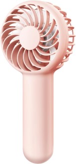 Gaiatop Mini Portable Fan 3 Speed Powerful Handheld Fan 2000mAh Battery Operated Cute Design Personal Small Fan USB Rechargeable Makeup Eyelash Hand Fan Travel Essentials gaiatop mini portable fan, 3 speed powerful handheld fan, 2000mah battery operated cute design personal small fan, usb rechargeable makeup eyelash hand fan travel essentials