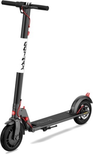 gotrax gxl v2 electric scooter, 8.5 inch solid tire, max 9 mile and 15.5mph speed power by 250w motor, lightweight 26lb, cruise control aluminum alloy frame foldable commuting escooter for adults 13 plus