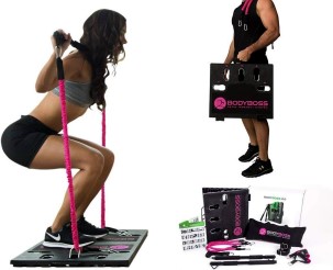 Home Gym 2.0 Full Portable Gym Home Workout Package home gym 2.0 full portable gym home workout package