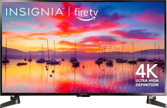 INSIGNIA 43 inch Class F30 Series LED 4K UHD Smart Fire TV Voice Remote with Alexa Stream Live TV Without Cable #3 Best TV Under $300 - INSIGNIA 43 inch Class F30 Series LED 4K UHD Smart Fire TV, Voice Remote with Alexa, Stream Live TV Without Cable