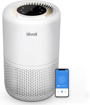 LEVOIT Air Purifier for Home Bedroom Smart WiFi Alexa Control AHAM VERIFIDE 3 in 1 Filter with HEPA Sleep Mode for Allergens Pollutants Smoke Dust Core 200S P levoit air purifier for home bedroom, smart wifi alexa control, aham verifide, 3 in 1 filter with hepa sleep mode for allergens, pollutants, smoke, dust, core 200s p