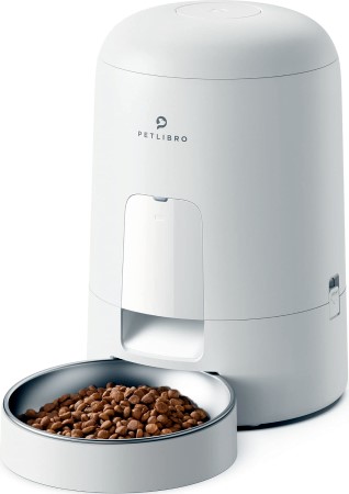 PETLIBRO Automatic Cat Feeder Battery Operated Automatic Cat Food Dispenser with 180 Day Life AIR Cordless Timed Pet Feeder for Cat Dog 2L Auto Cat Feeder petlibro automatic cat feeder, battery operated automatic cat food dispenser with 180 day life, air cordless timed pet feeder for cat & dog, 2l auto cat feeder