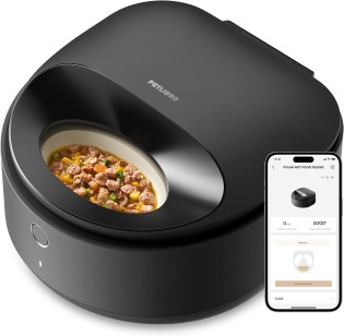 PETLIBRO Automatic Cat Feeder Wet Food Refrigerated New Upgraded APP Control3 Days Freshness 3 MealsSemiconductor CoolingQuick Chills Wet Food DispenserPolar WiFi Timed Auto Pet Feeder for Cat Dog petlibro automatic cat feeder wet food refrigerated new upgraded app control, 3 days freshness 3 meals, semiconductor cooling & quick chills wet food dispenser, polar wifi timed auto pet feeder for cat dog