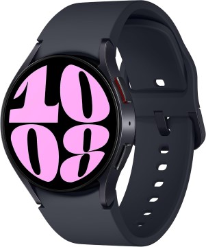 SAMSUNG Galaxy Watch 6 40mm Bluetooth Smartwatch Fitness Tracker Personalized HR Zones Advanced Sleep Coaching Heart Monitor BIA Sensor Health Wellness Insights Big Screen US Version Graphite samsung galaxy watch 6 40mm bluetooth smartwatch, fitness tracker, personalized hr zones, advanced sleep coaching, heart monitor, bia sensor, health wellness insights, big screen, us version, graphite