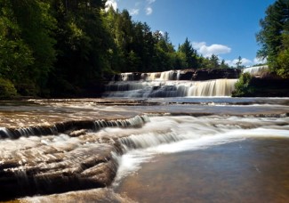 Tahquamenon Falls State Park - #3 best camping spots in Michigan's Upper Peninsula.