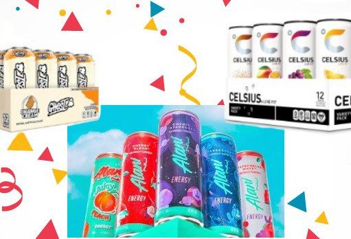 The Top 3 Best Energy Drinks 2025: Boost Your Day! the top 3 best energy drinks 2025 power up now