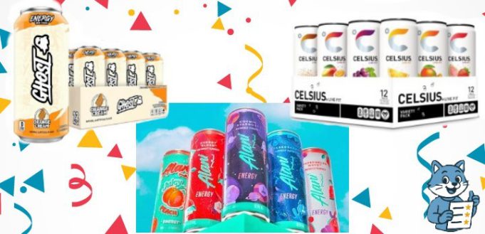 the top 3 best energy drinks 2025 power up now