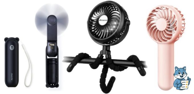 the top 3 best portable fans for 2025 stay cool anywhere