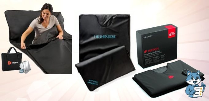 The Top 3 Best Sauna Blankets of 2025 - Infrared Heat Therapy