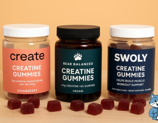 Top 3 Best Creatine Gummies of 2025: Boost Strength & Muscle Growth The top 3 creatine gummies for 2025 include Create, Bear Balanced, and Swoly, offering 3-4.5g doses, excellent taste, and vegan-friendly options to support your fitness goals.