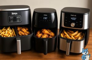 The Top 3 Best Air Fryers of 2025: Crispy, Convenient, and Cutting-Edge top 3 best air fryers 2025 ninja, philips & instant vortex reviews