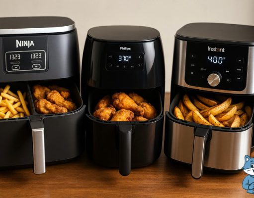 The Top 3 Best Air Fryers of 2025: Crispy, Convenient, and Cutting-Edge top 3 best air fryers 2025 ninja, philips & instant vortex reviews
