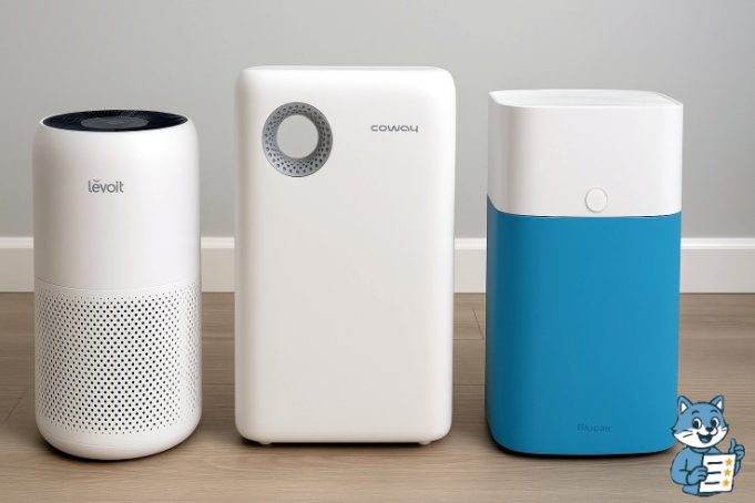 top 3 best air purifiers of 2025 clean air for your home
