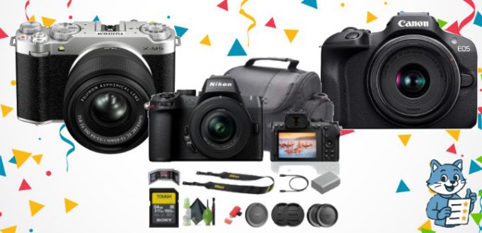 top 3 best cameras for beginners in 2025 start photography right