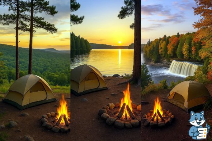 Top 3 Best Camping Spots in Michigan’s Upper Peninsula for 2025