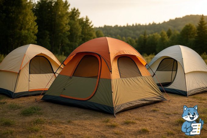 Top 3 Best Camping Tents for 2025 - Durable & Easy Setup