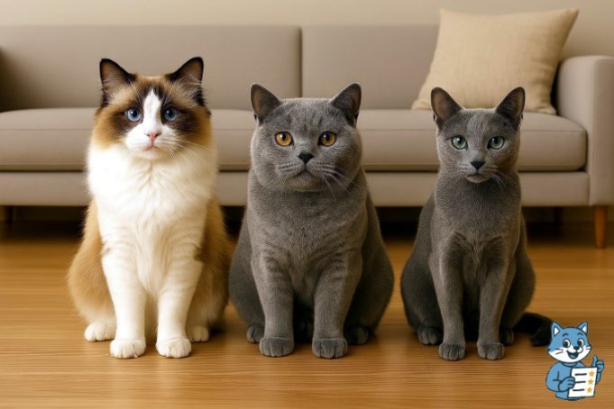 top 3 best cat breeds for apartments ideal pets for small spaces