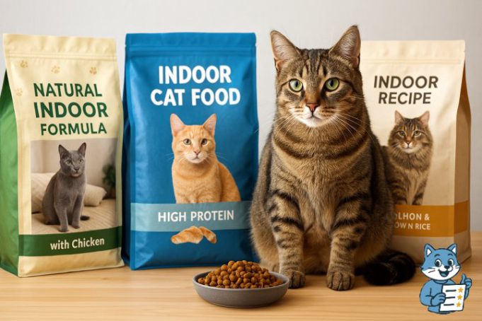 top 3 best cat foods for indoor cats in 2025 high protein & weight control