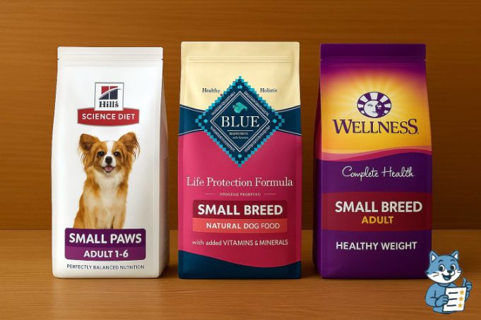top 3 best dog foods for small dogs in 2025 hill’s, blue buffalo, wellness