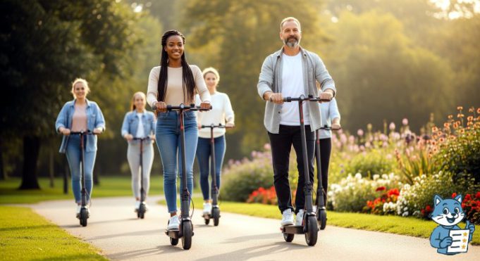 top 3 best electric scooters for adults 2025 ride smart