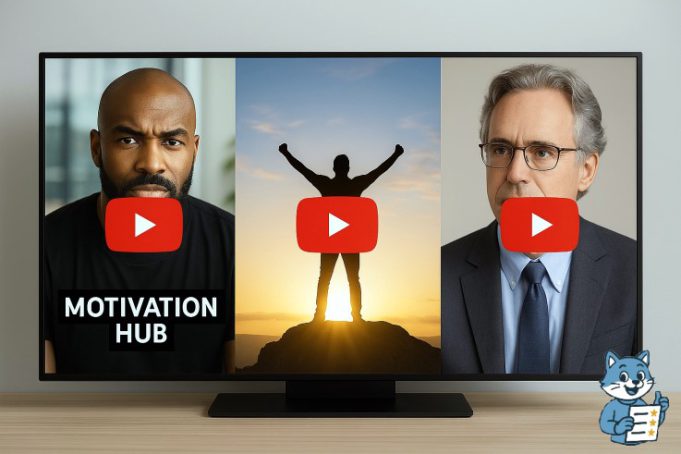 top 3 best motivational youtube channels of 2025 for inspiration