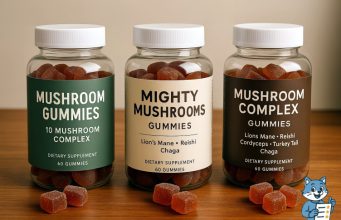 The Top 3 Best Mushroom Gummies of 2025: Elevate Your Wellness Naturally top 3 best mushroom gummies 2025 boost wellness naturally
