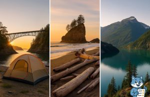 Top 3 Best Places for Camping in Washington State 2025 Top 3 Best Places for Camping in Washington State 2025