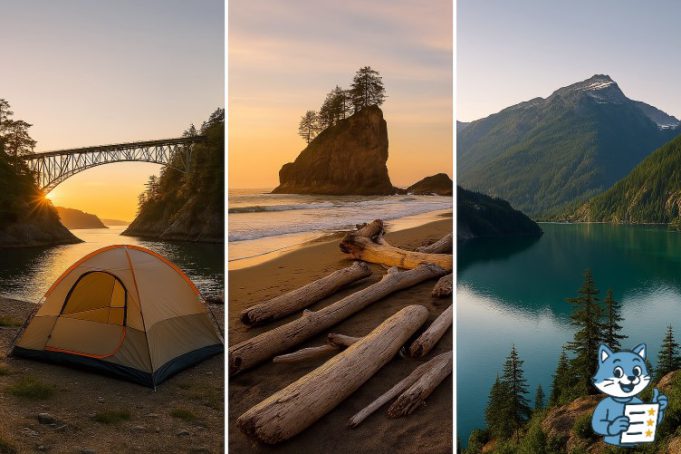 Top 3 Best Places for Camping in Washington State 2025