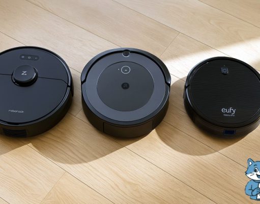 Top 3 Best Robot Vacuums for 2025: Smart & Powerful Cleaning Top 3 Best Robot Vacuums for 2025 - Smart & Powerful Cleaning. Discover the top 3 best robot vacuums for 2025! Explore Roborock Q5 Max+, iRobot Roomba j7+, and Eufy 11S Max for effortless cleaning, perfect for pets and busy homes.