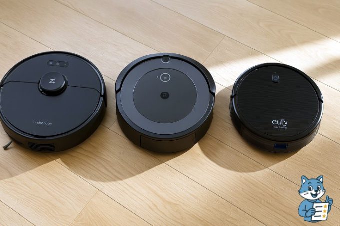 Top 3 Best Robot Vacuums for 2025 - Smart & Powerful Cleaning. Discover the top 3 best robot vacuums for 2025! Explore Roborock Q5 Max+, iRobot Roomba j7+, and Eufy 11S Max for effortless cleaning, perfect for pets and busy homes.