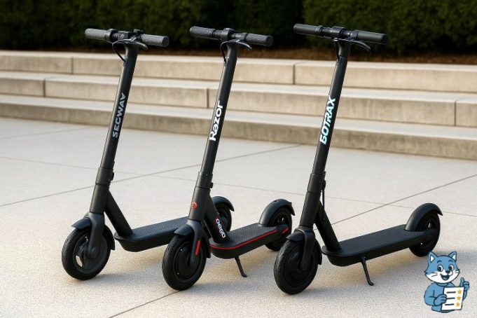 top 3 best scooters for teens in 2025 segway, razor, gotrax
