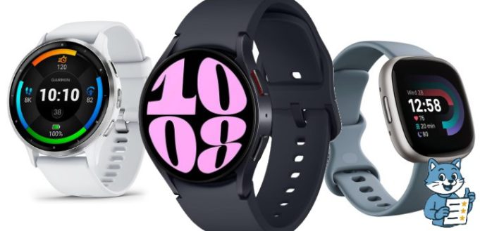 top 3 best smartwatches 2025 fitbit, garmin & samsung reviews