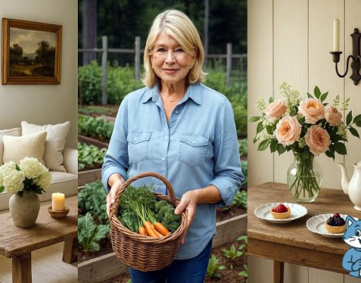 The Top 3 Martha Stewart Aesthetics to Transform Your Home in 2025 top 3 martha stewart aesthetics trending in 2025 home style