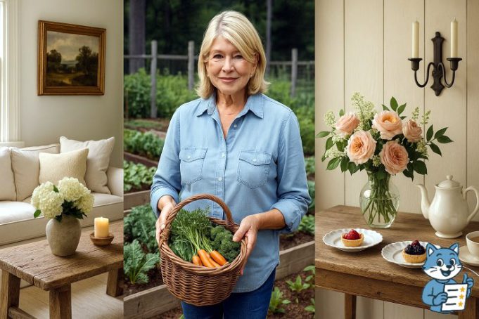 top 3 martha stewart aesthetics trending in 2025 home style