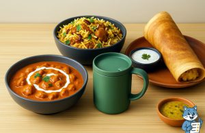 The Top 3 Indian Foods You Must Try in 2025 top 3 must try indian foods butter chicken, biryani, dosa