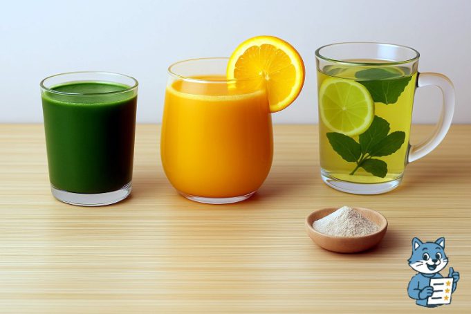 top 3 natural drinks for glowing skin in 2025 best picks