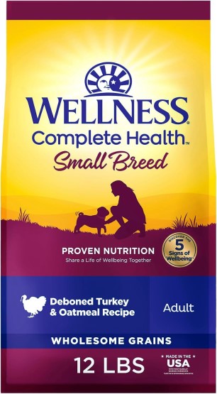 wellness complete small breed dry dog food