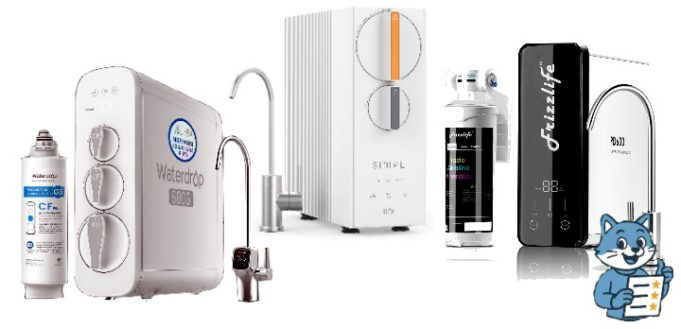 The Top 3 Tankless Reverse Osmosis Water Filter Systems for 2025.