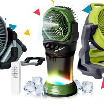 Top 3 Best Cordless Misting Fans for Powerful Portable Cooling in 2025