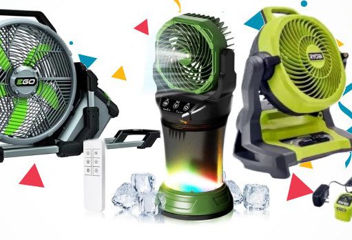 Top 3 Best Cordless Misting Fans for Powerful Portable Cooling in 2025