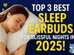 The Top 3 Best Sleep Earbuds! The Top 3 Best Sleep Earbuds