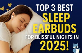 The Top 3 Best Sleep Earbuds! The Top 3 Best Sleep Earbuds