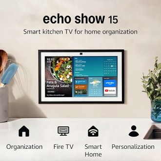 Amazon Echo Show 15 The Amazon Echo Show 15.