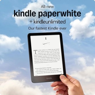 Amazon Kindle Paperwhite The Amazon Kindle Paperwhite