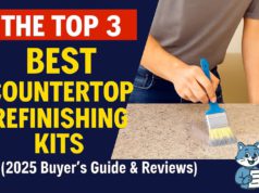 The Top 3 Best Countertop Refinishing Kits (2025 Buyer’s Guide & Reviews) The Top 3 Countertop Refinishing Kits: 2025 Buyer’s Guide and Reviews